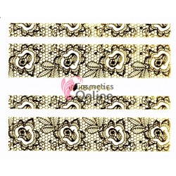 Stickere 3D pentru unghii cod Gold HBJY016